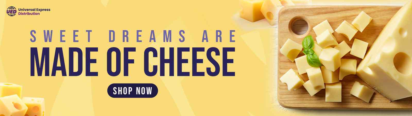 Cheese Banner