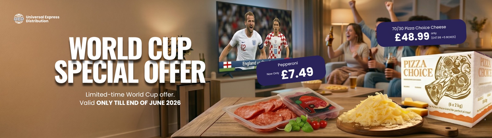 World Cup Promotion