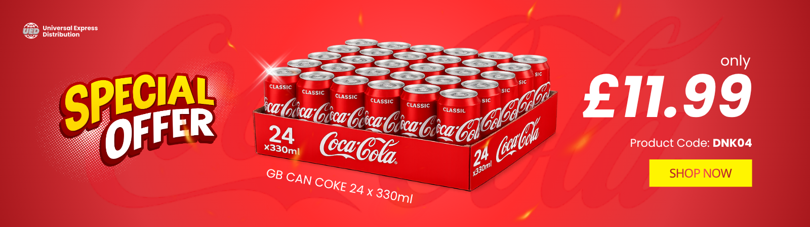 Coca Cola Offer