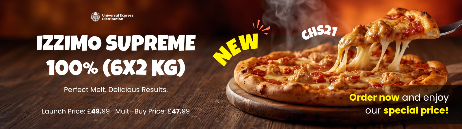 CHS21 Pizza Cheese Product