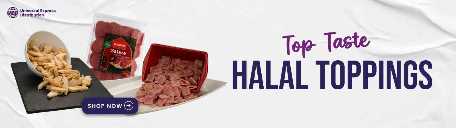 Halal Toppings