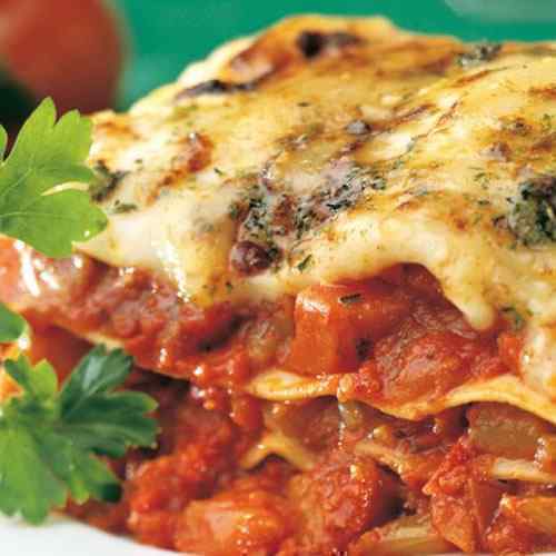 Vegetable Lasagne (8 x 500 G)