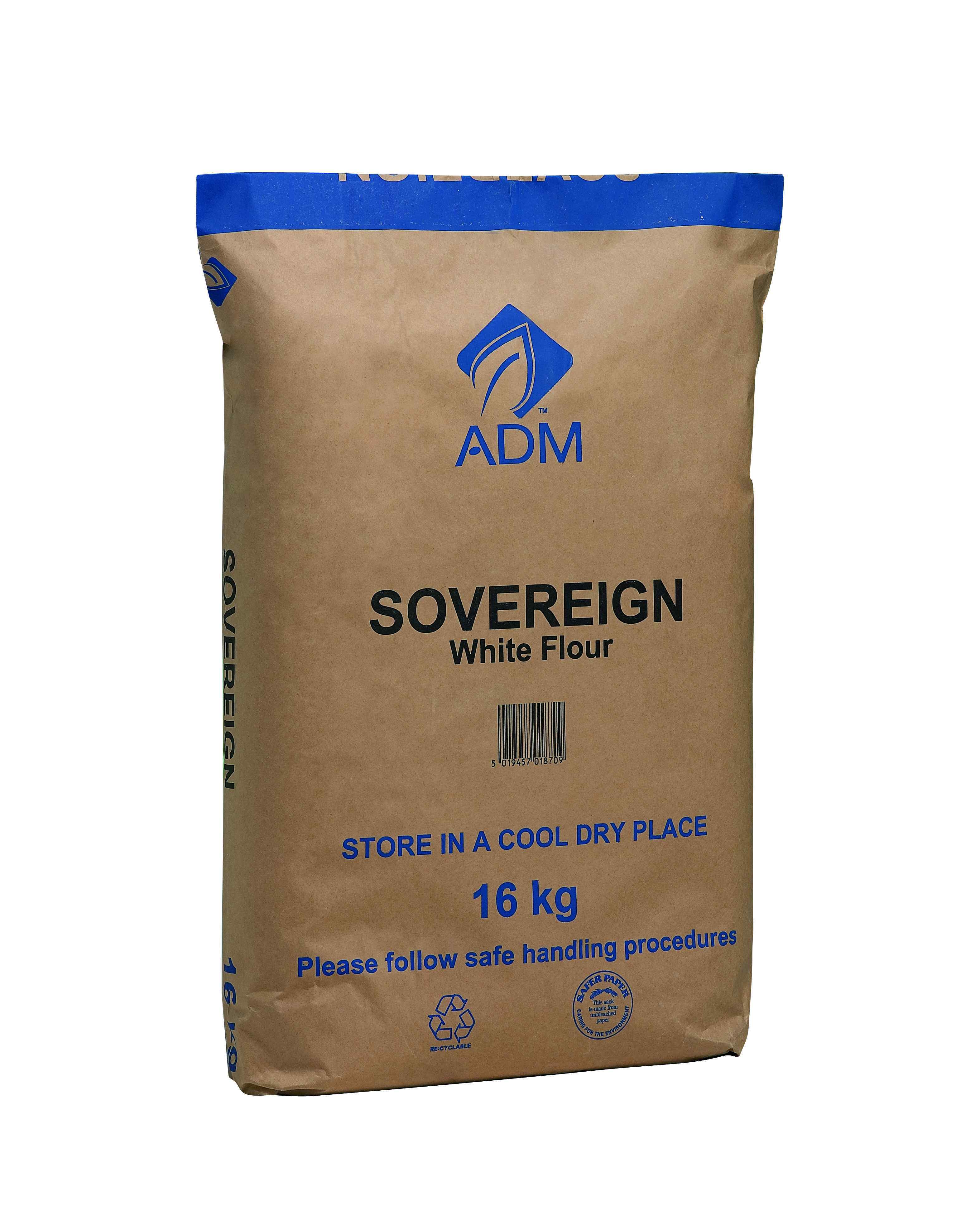 Sovereign Flour (16 Kg)
