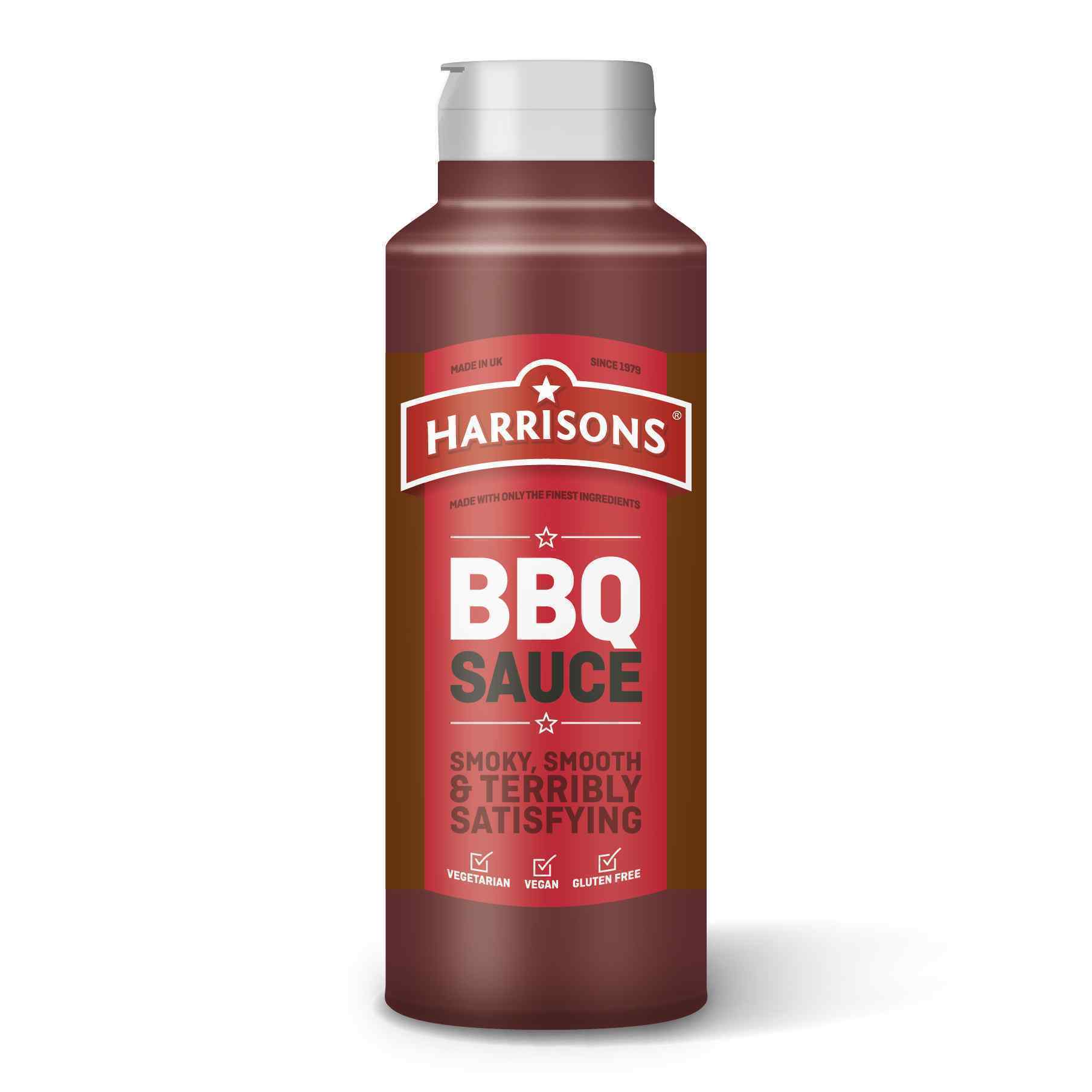 BBQ Squeezy Sauce  (6 x 1 Ltr.)