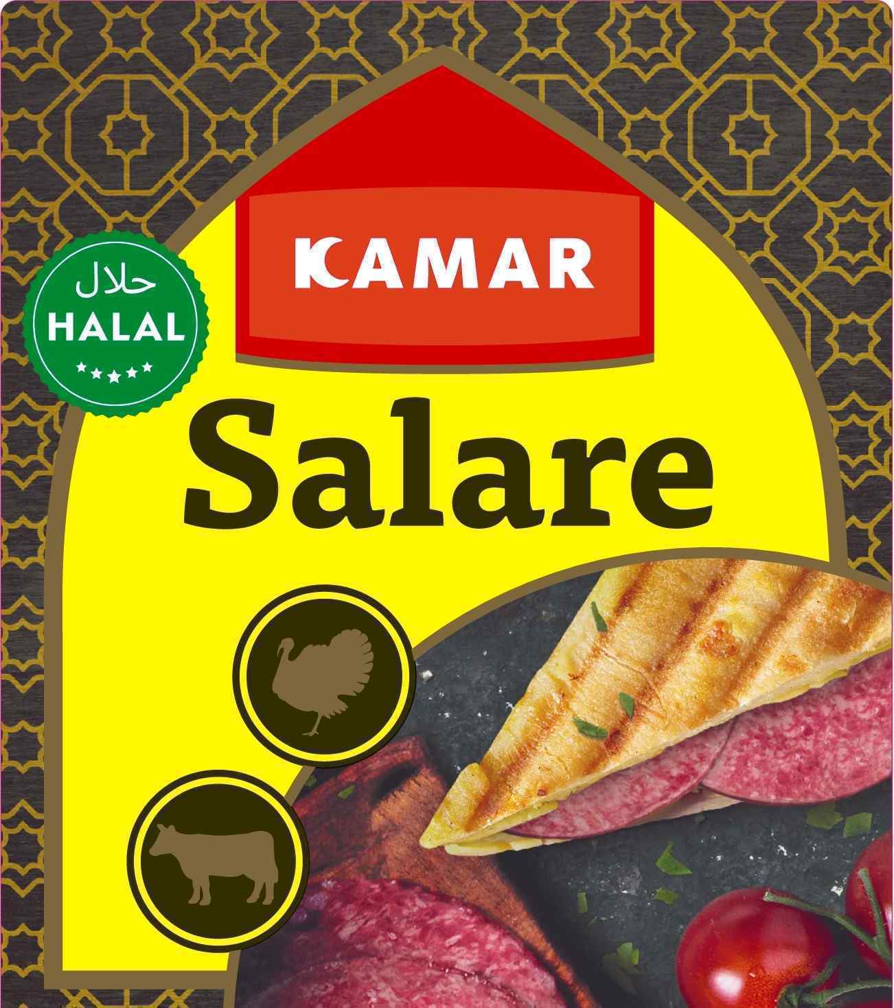 Halal Salami Pizza Choice 1kg