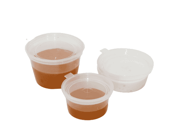 2oz Hinged Dip Container (1x1000)