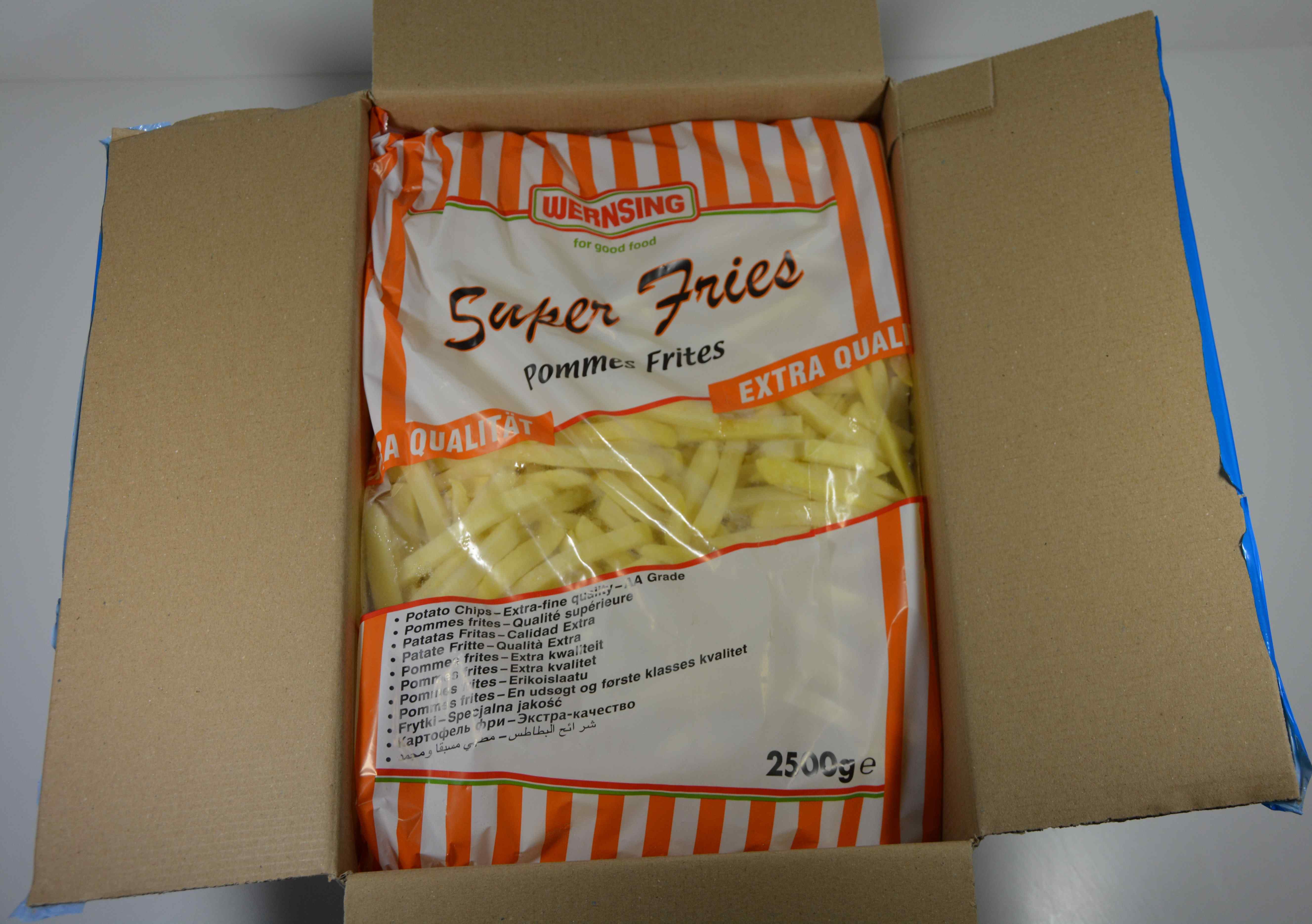 Salted Super Fry Chips (4 x 2.5kg)