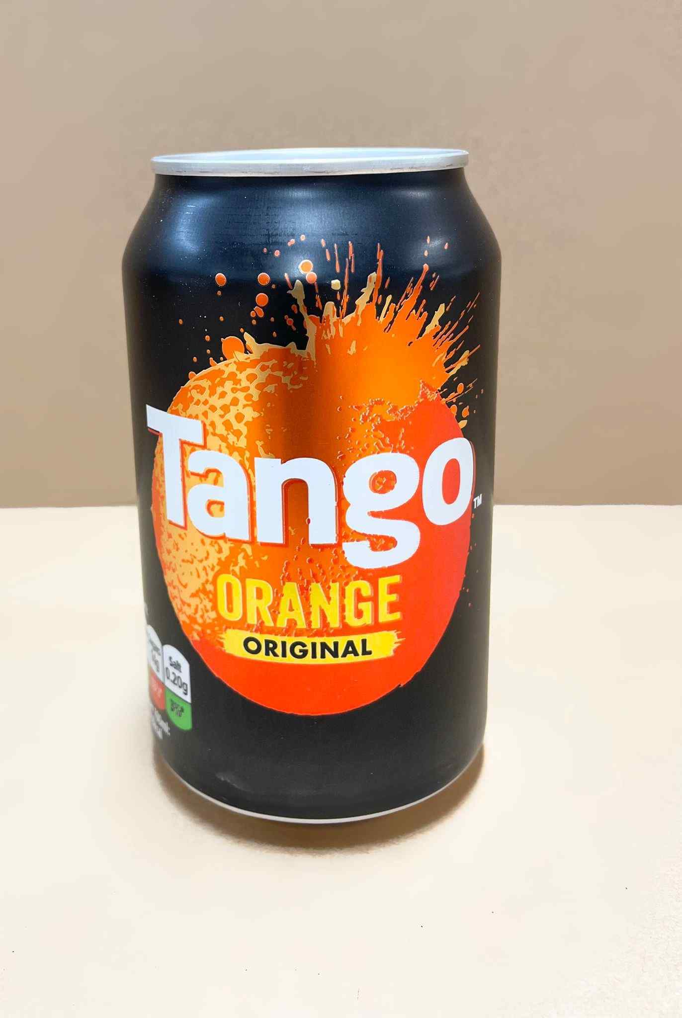 CAN  Tango  Orange   (24 x 330 ml)