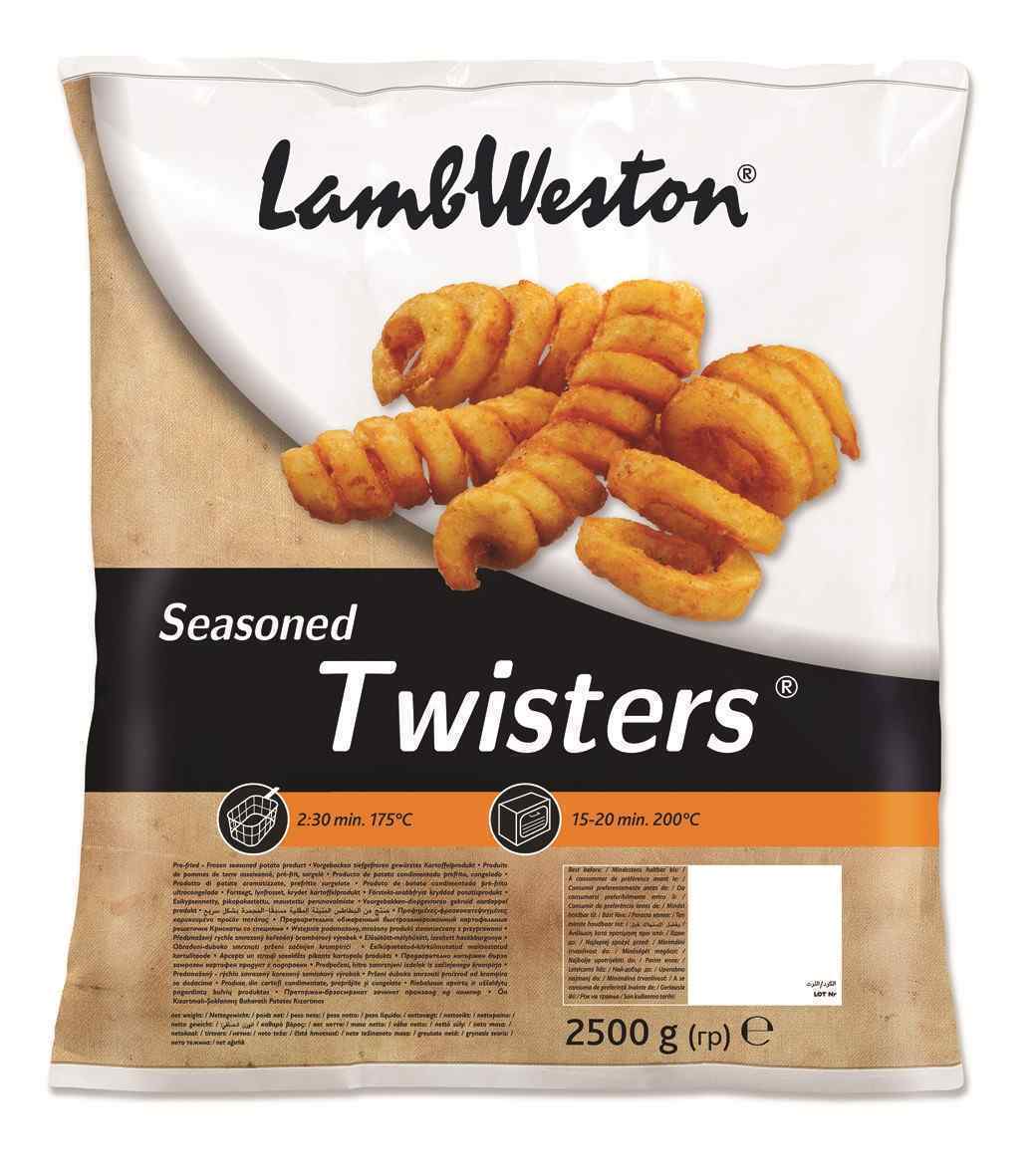 LW Original Seasoned Twister (4x2.5kg)