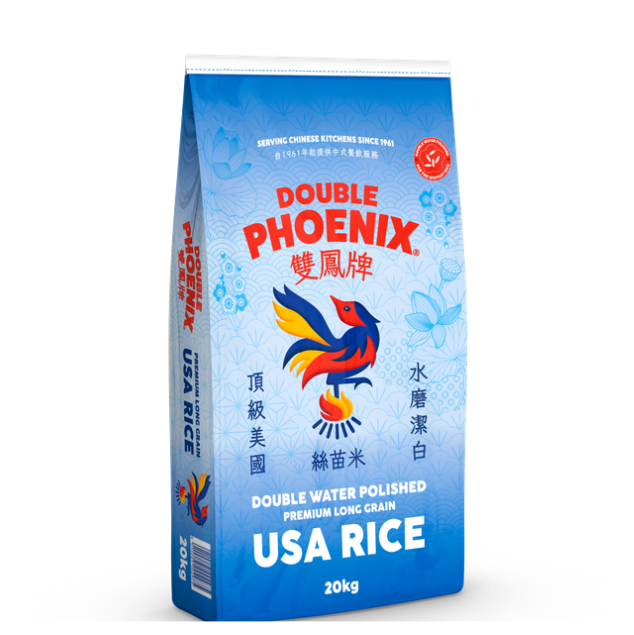 Phoenix USA Long Grain Rice 20Kg