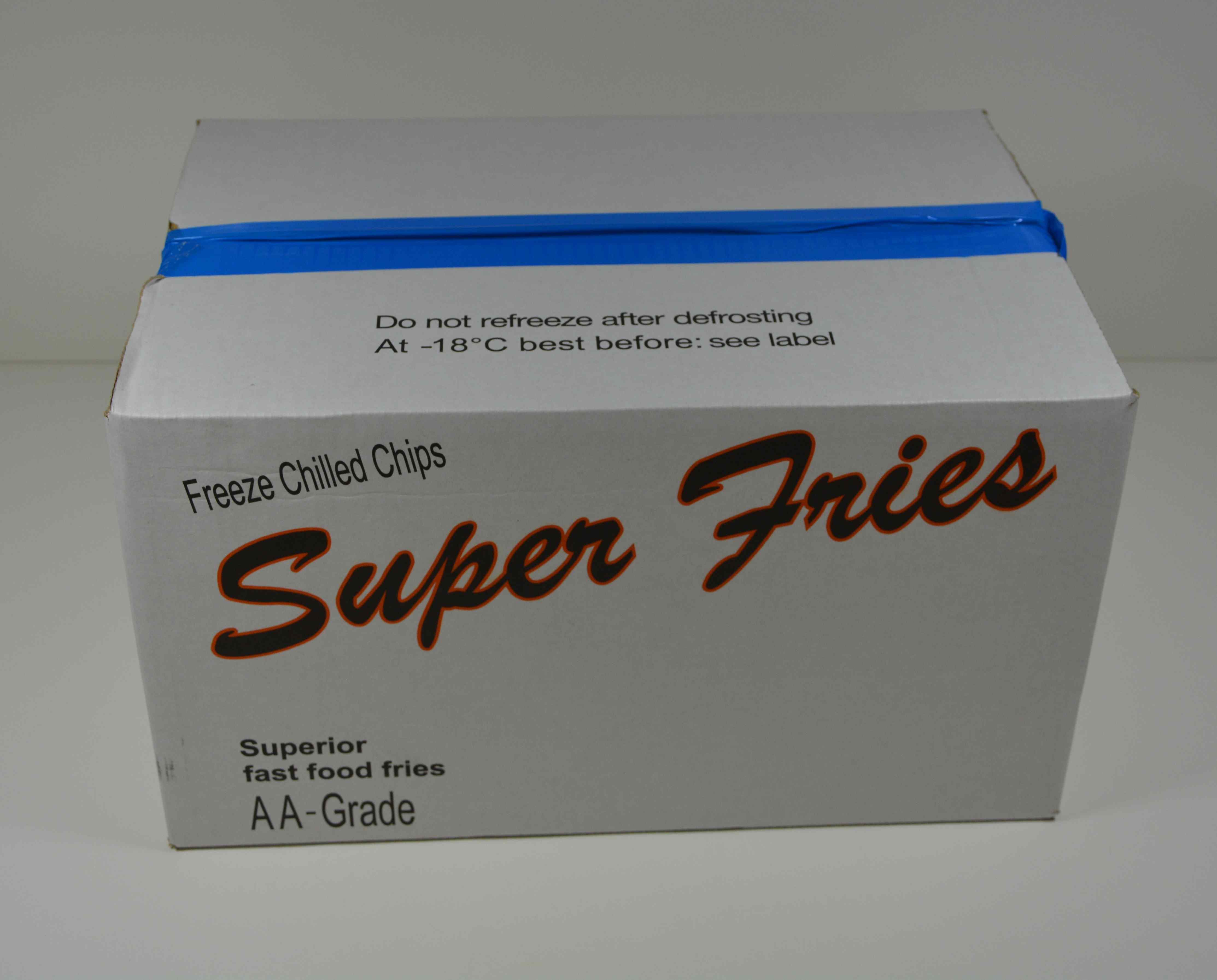 Salted Super Fry Chips (4 x 2.5kg)
