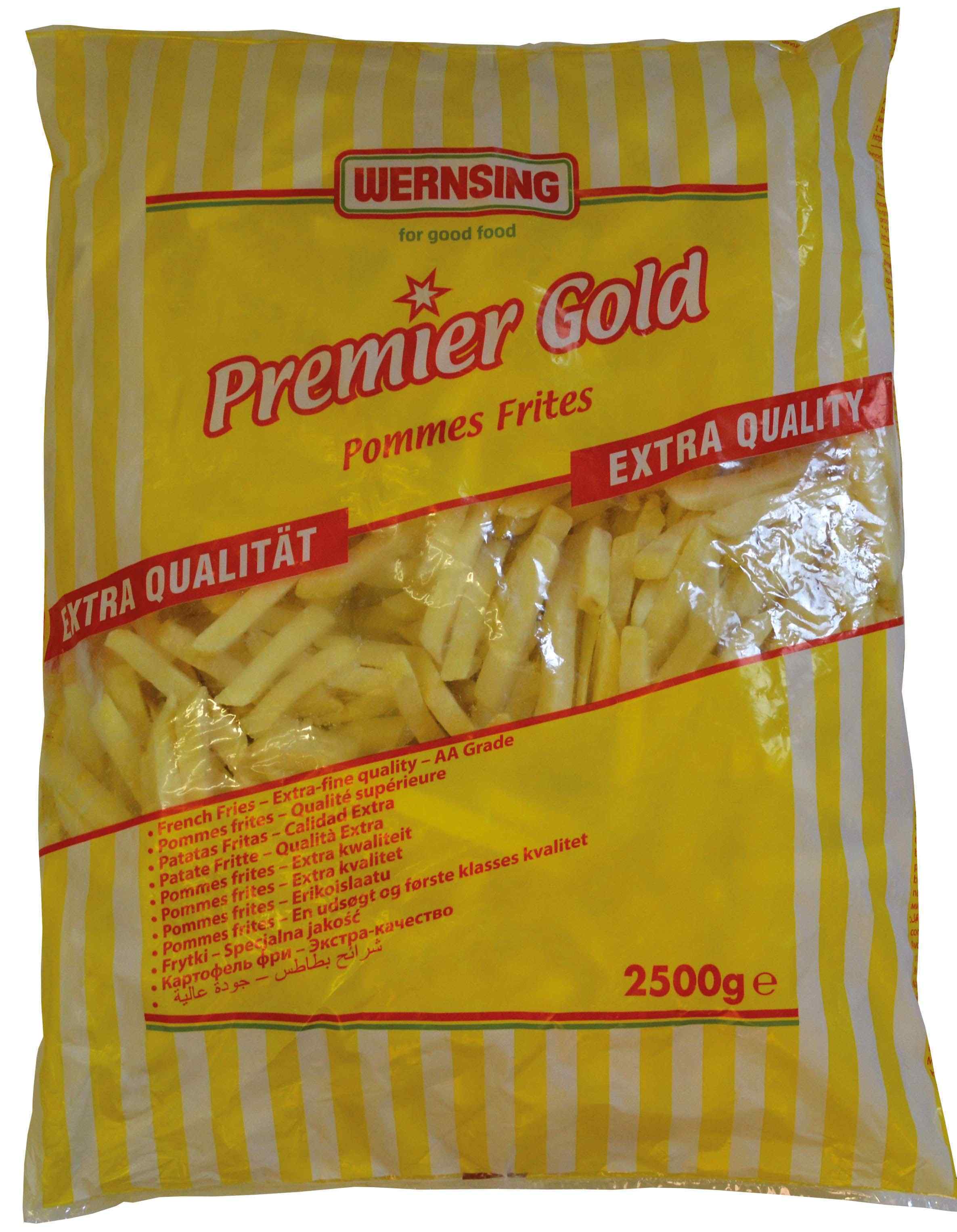 Premier Gold Chips 3/8 (4 x 2.5 kg)