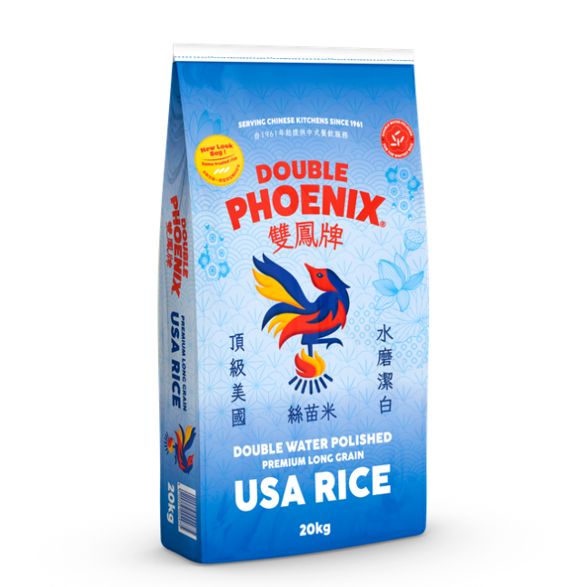 Phoenix USA Long Grain Rice 20Kg