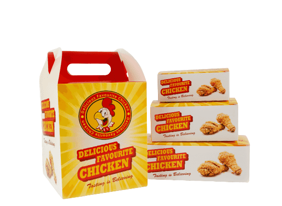 FC1 Medium Chicken Box (1x 300)