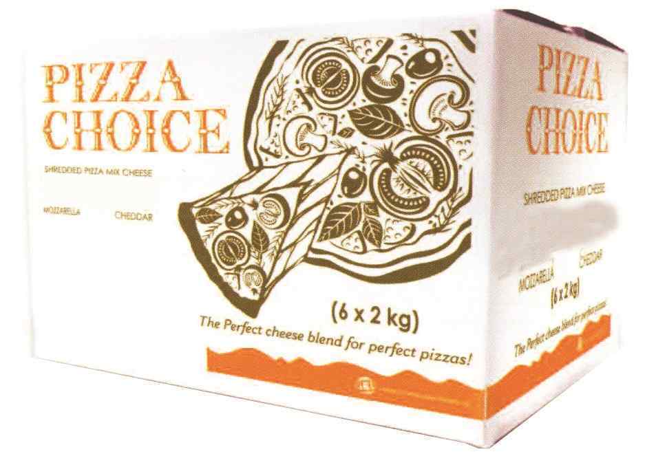 Pizza Choice Cheese 70/30 Shredded (6x2 kg)