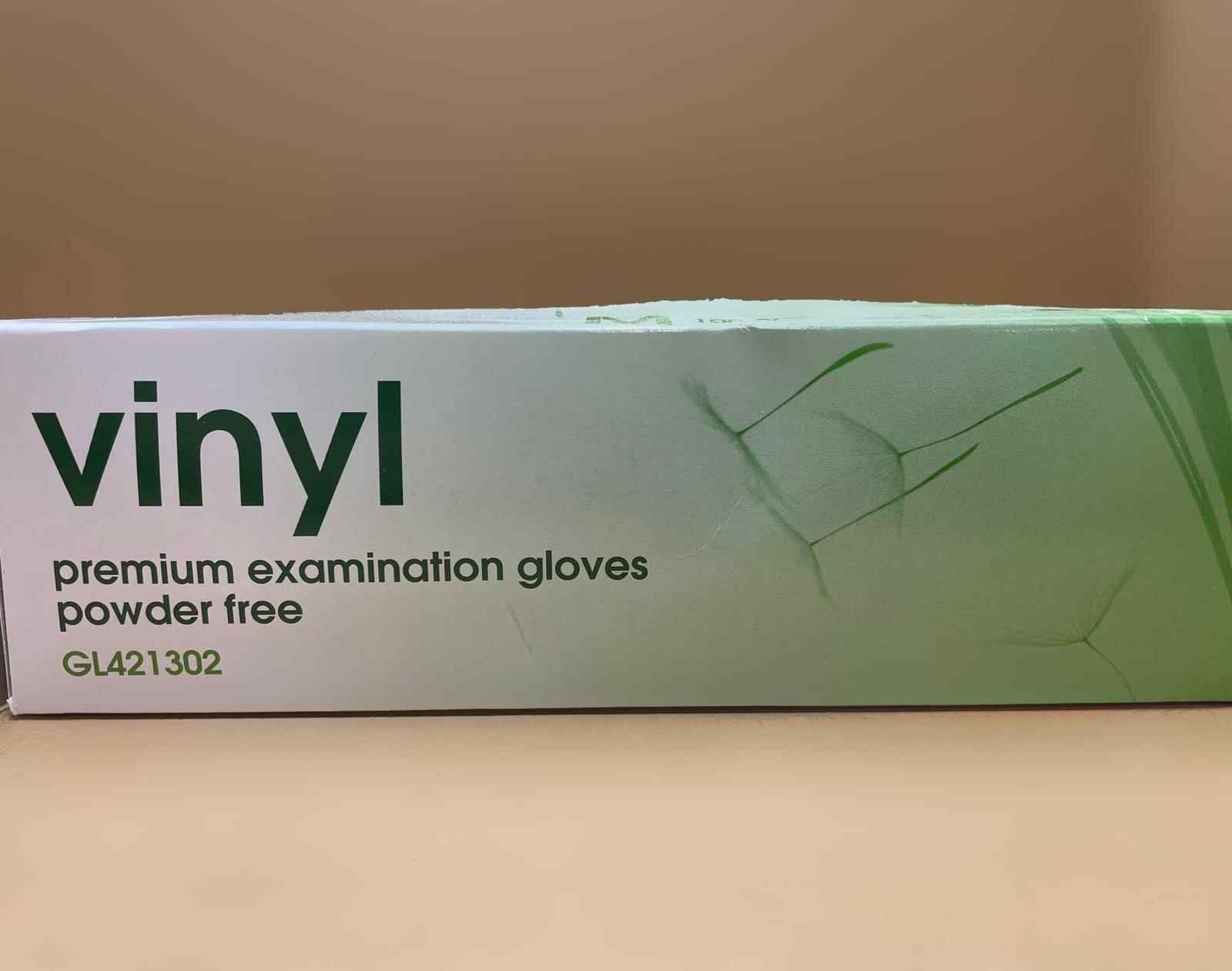 BOX Disposable Clear Gloves (Medium)(10x100)