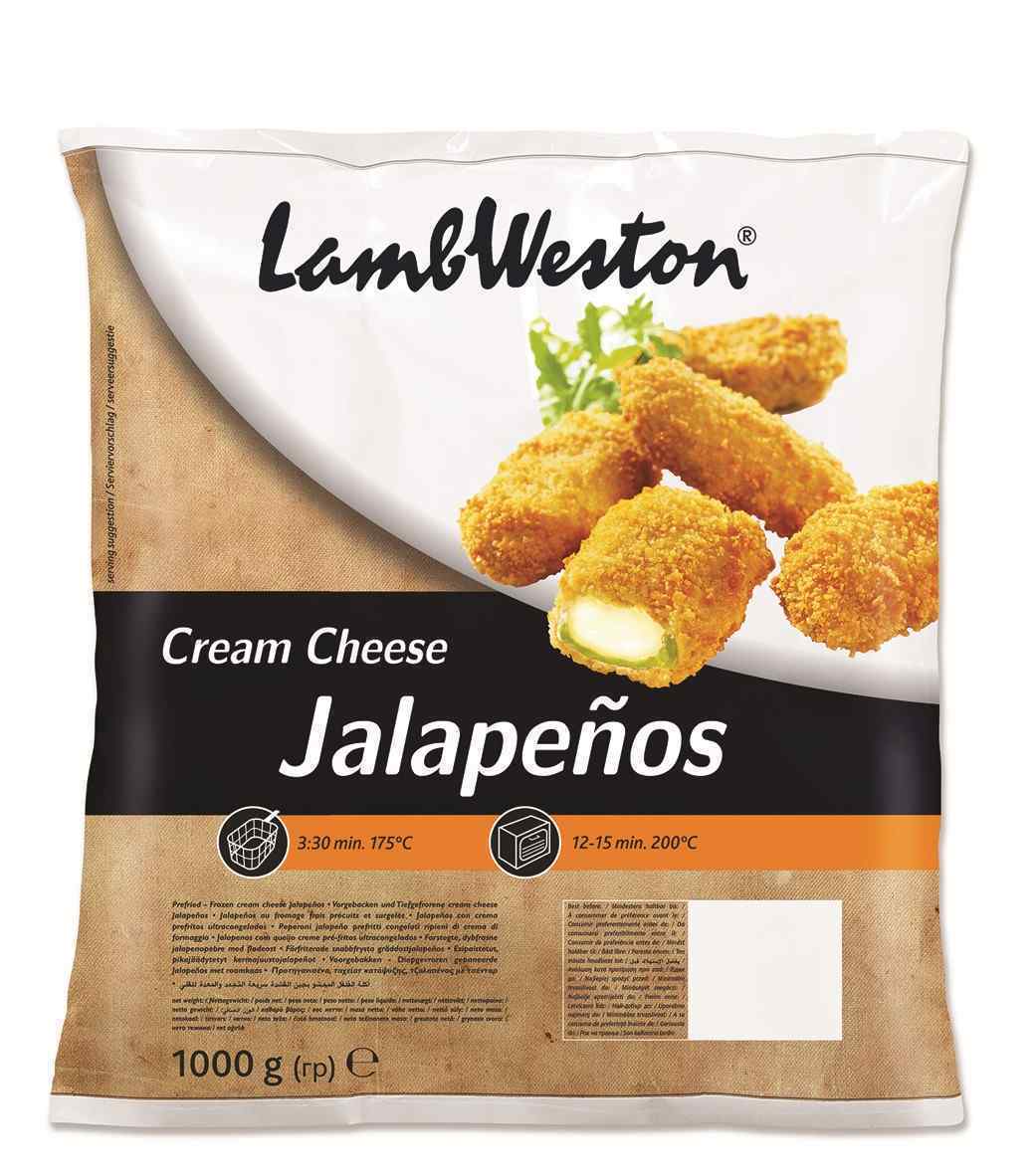 BOX  LW Jalapeno Cream Cheese (6 x 1 kg)