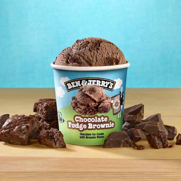 BEN & JERRY ChocolateFudge Brownie(8 x 465ml)