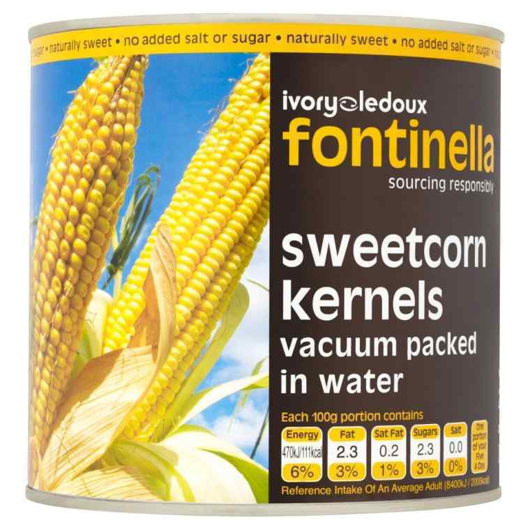tin      Sweet Corn (A10)