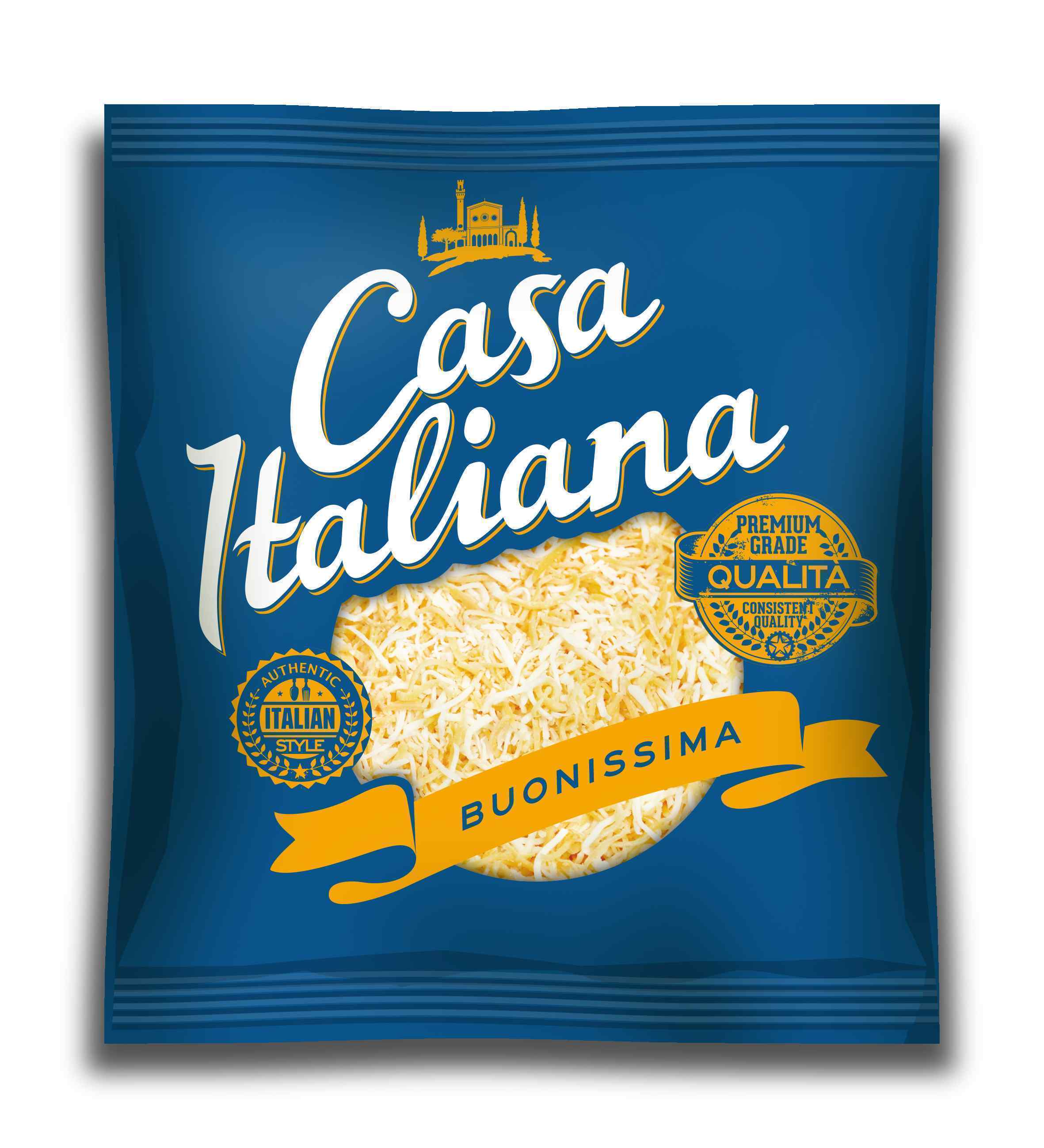 Casa Italiano Pizza Topping Shredded (6x2kg)