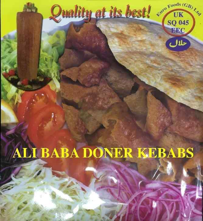 Alibaba Cooked Kebeb Meat 4.54 Kg