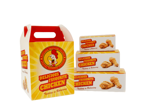 FC0 Small Chicken Box (1x400)