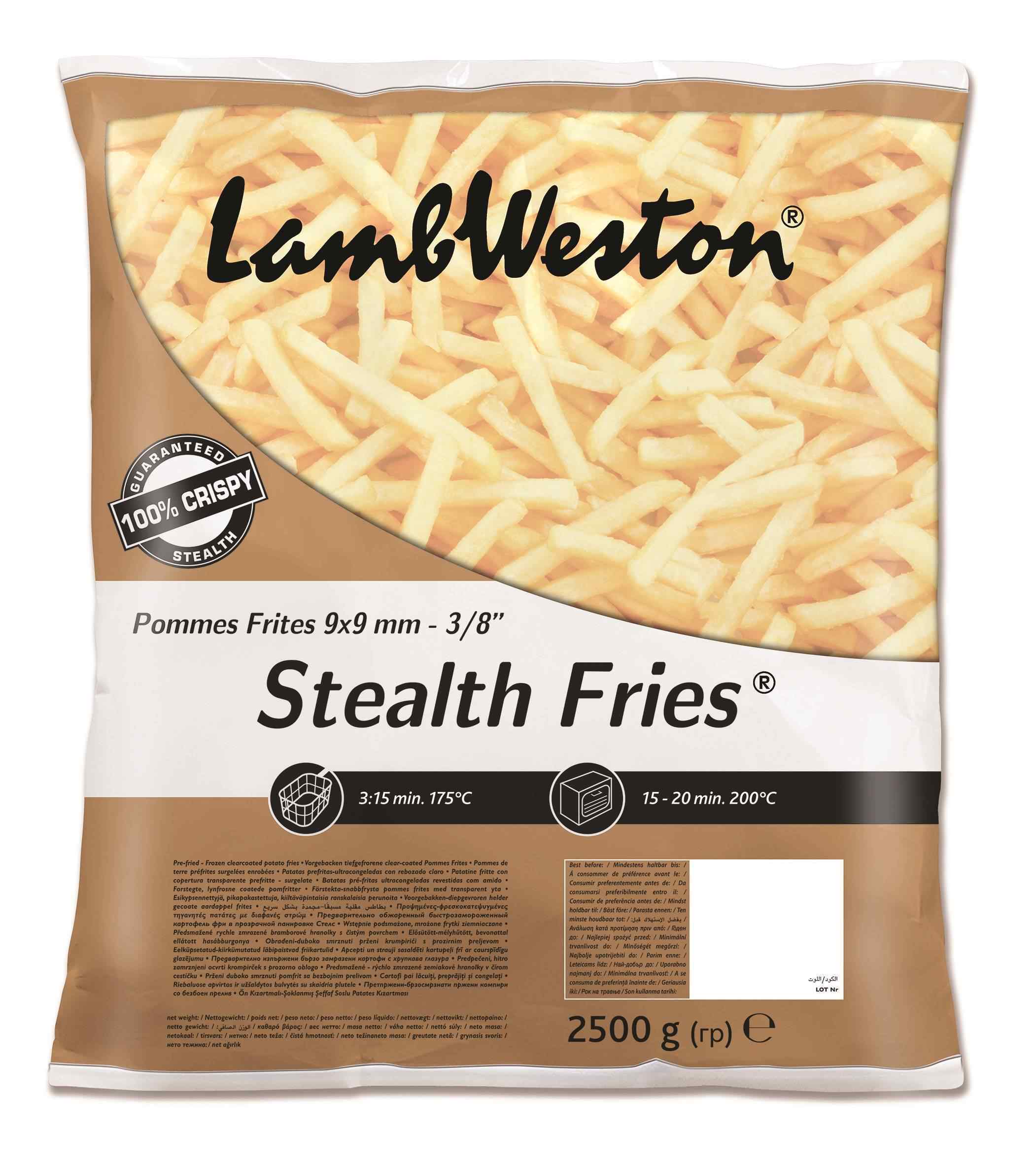 LW Stealth Chips 9x9 (4x2.5kg)