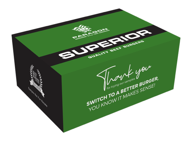 Superior Beef Burger Halal 48 x113g