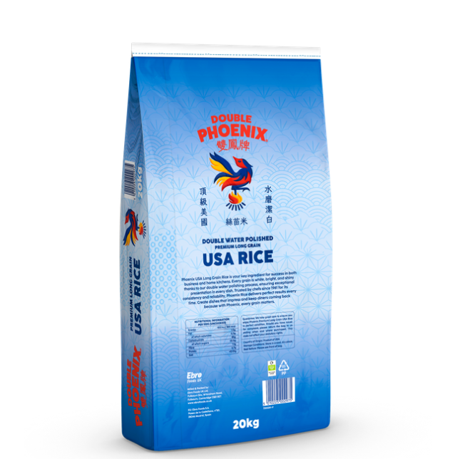 Phoenix USA Long Grain Rice 20Kg