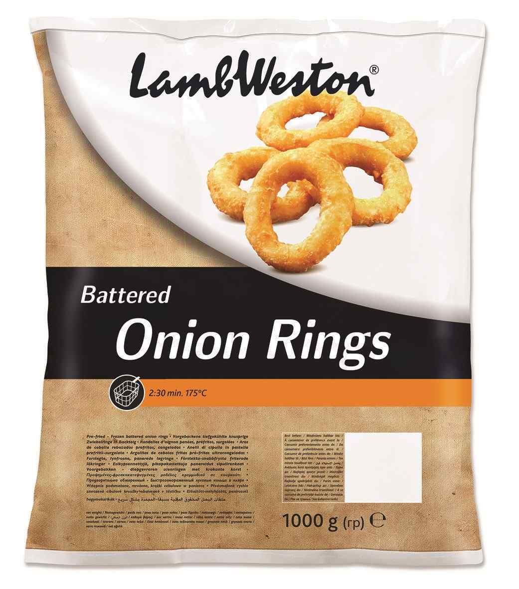 bag      LW Battered Onion Ring 1kg