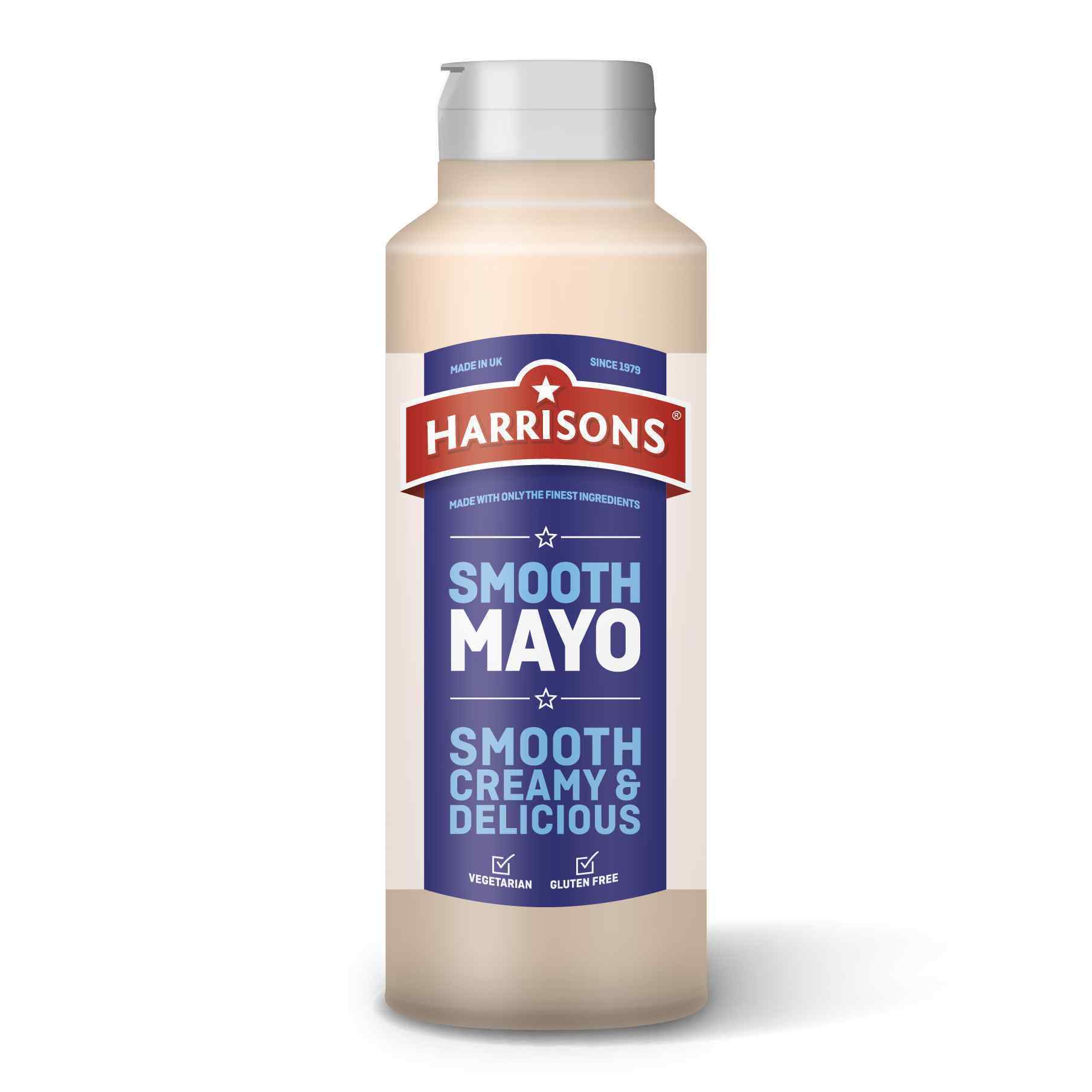 Mayonnaise Squeezy bottles  (6 x 1 Ltr.)