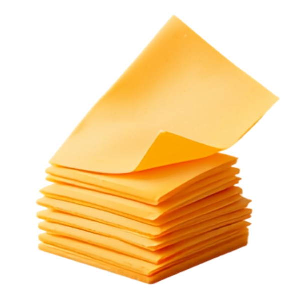 Premium Burger Cheese Slices (88 SLICES)