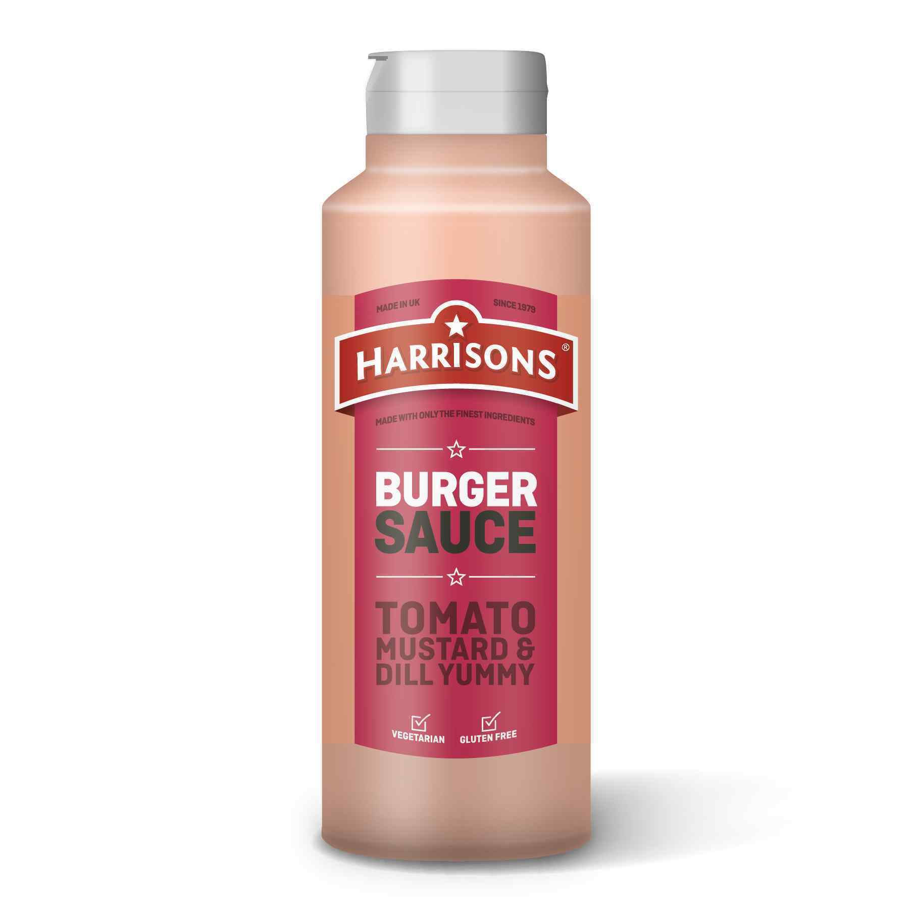 Burger Sauce Squeezy (6x1 ltr)