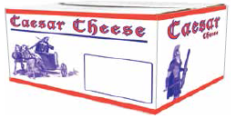 Caesar 80/20 DICED Cheese (6 x 2kg)