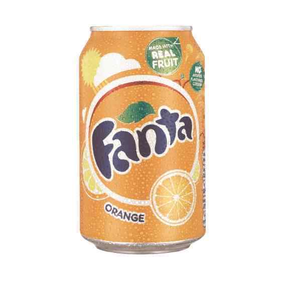 CAN Fanta Orange GB (24 x 330 ml)
