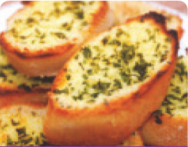 Garlic Bread  (1 x 120 )
