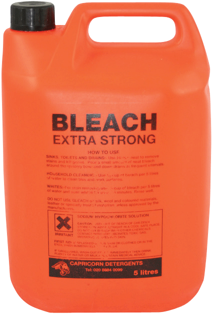 BOX   Bleach (5%)  (4 x 5 Ltr)
