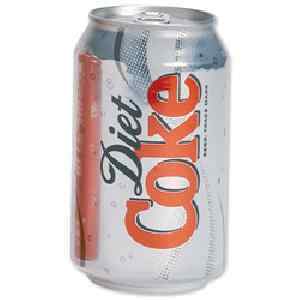 CAN   DIET Coca Cola  GB (24 x 330 ml )