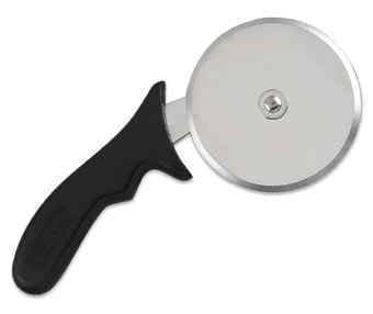 Pizza Cutter 4" White Handle