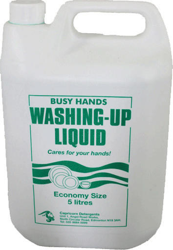 BOX   Washing Up Liquid  (2 x 5 ltr)