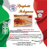 Halal Spaghetti Bolognese (8 x 500g)